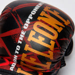 Handschoenen MMA Leone MMA Cage GP123 Rood-Combat Arena