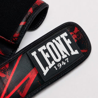 Handschoenen MMA Leone MMA Cage GP123 Rood-Combat Arena