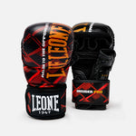 Handschoenen MMA Leone MMA Cage GP123 Rood-Combat Arena
