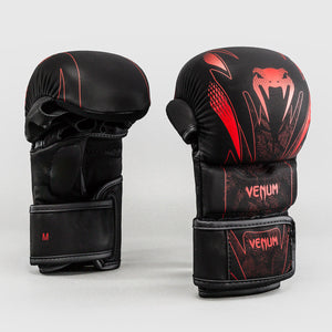 Handschoenen MMA Venum Amazonia Reborn zwart-rood-Combat Arena