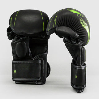 Handschoenen MMA Venum Amazonia Reborn Zwart-groen-Combat Arena
