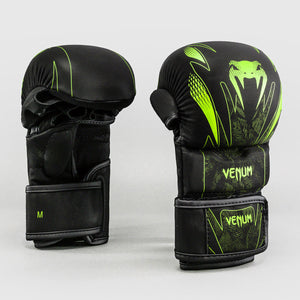 Handschoenen MMA Venum Amazonia Reborn Zwart-groen-Combat Arena