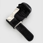 Handschoenen MMA Venum Galactic 3.0 Beige-zwart-Combat Arena