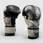 Handschoenen MMA Venum Galactic 3.0 Beige-zwart-Combat Arena