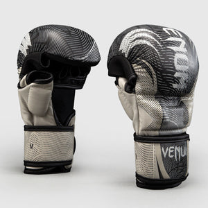 Handschoenen MMA Venum Galactic 3.0 Beige-zwart-Combat Arena