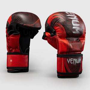 Guanti MMA Venum Galactic 3.0 Rosso-argento-Combat Arena