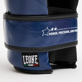 Guanti da Point Fighting Leone WAKO GN600 Blu-Combat Arena