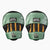 Handpads Cleto Reyes WBC groen-goud-Combat Arena