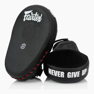 Handpads Fairtex Gemaximaliseerde FMV13 Nero-Combat Arena