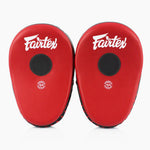 Handpads Fairtex Gemaximaliseerde FMV13 Rood-zwart-Combat Arena