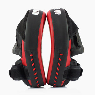 Handpads Fairtex Gemaximaliseerde FMV13 Rood-zwart-Combat Arena