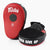 Handpads Fairtex Gemaximaliseerde FMV13 Rood-zwart-Combat Arena