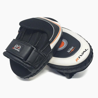 Handpads Rival Intelli-Shock Next Gen. RPM10 Wit-zwart-Combat Arena
