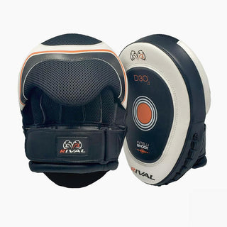 Handpads Rival Intelli-Shock Next Gen. RPM10 Wit-zwart-Combat Arena