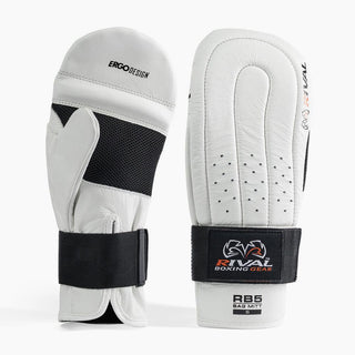 Zakhandschoenen Rival RB5 Wit-Combat Arena