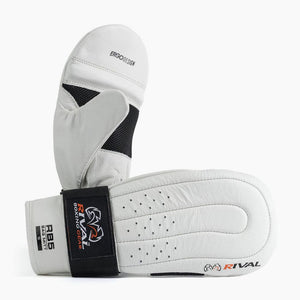 Zakhandschoenen Rival RB5 Wit-Combat Arena