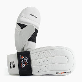 Zakhandschoenen Rival RB5 Wit-Combat Arena