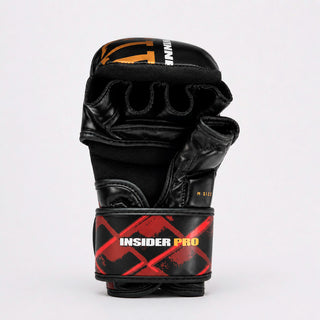 Handschoenen MMA Leone MMA Cage GP123 Rood 