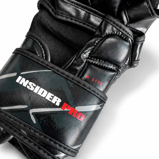 Handschoenen MMA Leone MMA Cage GP123 Donkergrijs 