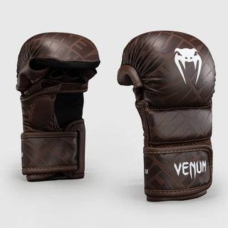 Handschoenen MMA Venum Contender 1.5 XT 3D Bruin 