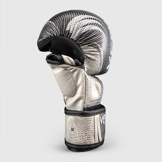Handschoenen MMA Venum Galactic 3.0 Beige-zwart 