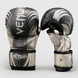 Handschoenen MMA Venum Galactic 3.0 Beige-zwart 
