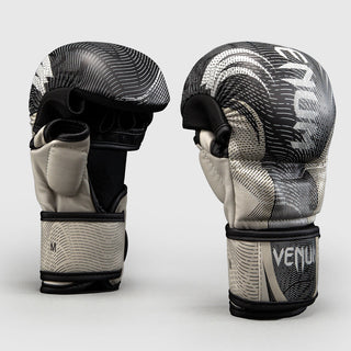 Handschoenen MMA Venum Galactic 3.0 Beige-zwart 