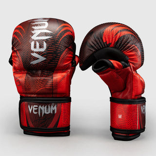 Handschoenen MMA Venum Galactic 3.0 Rood-zilver 