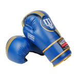 Handschoenen Masters Point Fighting WAKO Blauw 