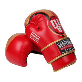 Handschoenen Masters Point Fighting WAKO Rood 