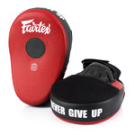 Handpads Fairtex Maximaliseer FMV13 rood-zwart 