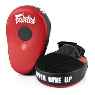 Handpads Fairtex Maximaliseer FMV13 rood-zwart 