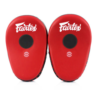 Handpads Fairtex Maximaliseer FMV13 rood-zwart 