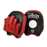 Handpads Fairtex Korte FMV14 Zwart-rood 