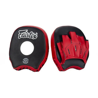 Handpads Fairtex Korte FMV14 Zwart-rood 