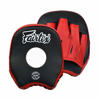 Handpads Fairtex Korte FMV14 Zwart-rood 
