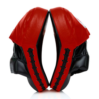 Handpads Fairtex Ultieme Contoured FMV9 Zwart-rood 