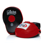 Handpads Fairtex Ultieme Contoured FMV9 Zwart-rood 