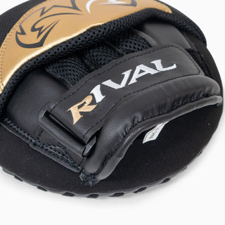 Handpads Rival parabolisch RPM5 2.0 Zwart-Goud 