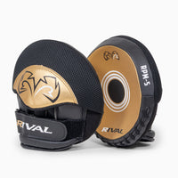 Handpads Rival parabolische RPM5 2.0 Zwart-Goud-Combat Arena