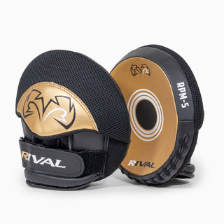 Handpads Rival parabolisch RPM5 2.0 Zwart-Goud 