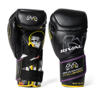 Zakhandschoenen 10 Oz Rival RFX-Guerrero Intelli-Shock RJJ Edition 