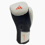 Bokshandschoenen Adidas Speed Tilt 200 WAKO 10 Oz Wit-zwart-rood 