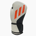 Bokshandschoenen Adidas Speed Tilt 200 WAKO 10 Oz Wit-zwart-rood 