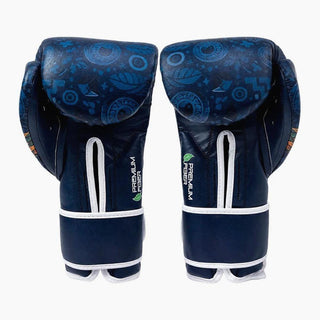 Guantoni Cleto Reyes Fiber Kukulkán Blu-Combat Arena