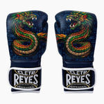 Guantoni Cleto Reyes Fiber Kukulkán Blu-Combat Arena