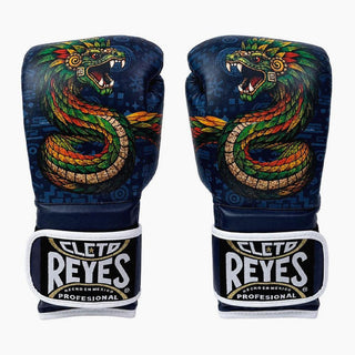 Guantoni Cleto Reyes Fiber Kukulkán Blu-Combat Arena