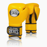 Bokshandschoenen Cleto Reyes Sparren CE6 Geel