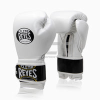 Bokshandschoenen Cleto Reyes Sparren CE6 Wit-zwart-Combat Arena