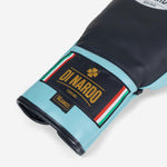 Bokshandschoenen Di Nardo met Veters 14 Oz Zwart-water-Combat Arena